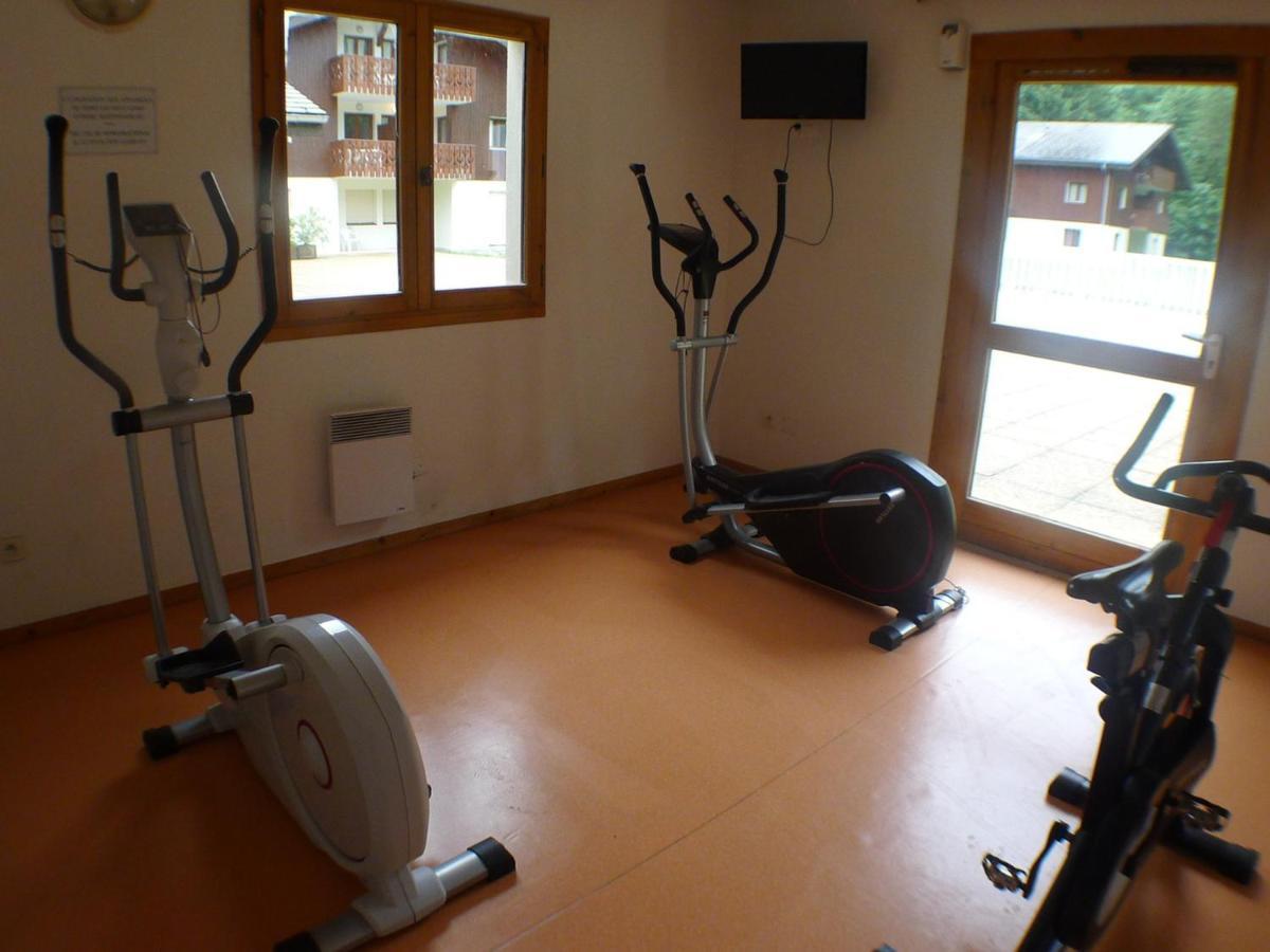 Appartement Cosy Avec Piscines, Parking Et Wifi A Samoens - Fr-1-629-32 Exterior photo