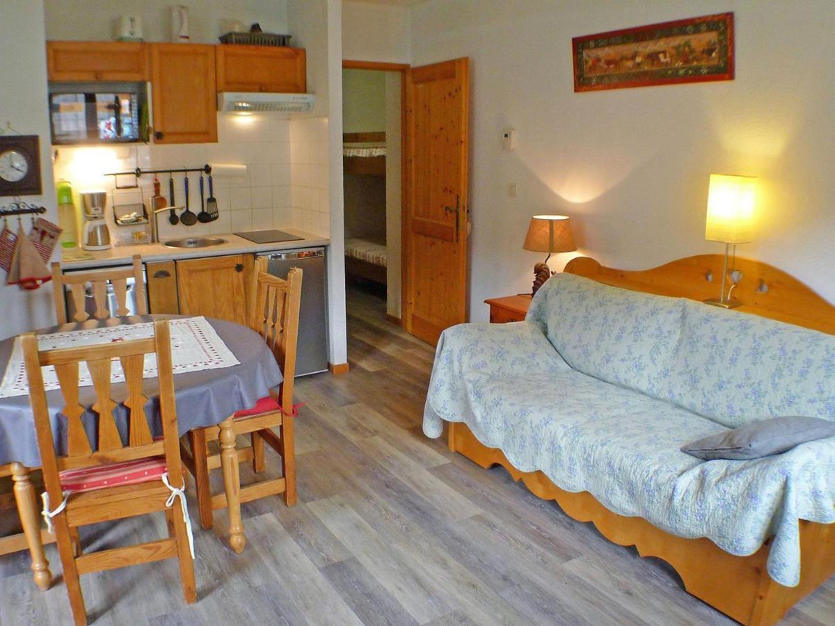 Appartement Cosy Avec Piscines, Parking Et Wifi A Samoens - Fr-1-629-32 Exterior photo